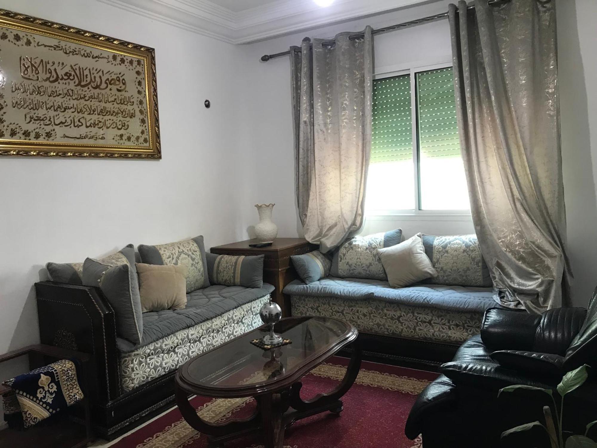 Appartement Familial Proche Aeroport Bab Andalous Tanger Exterior photo